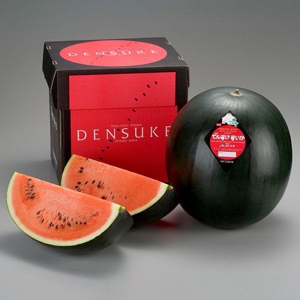 北海道産(JA当麻) でんすけすいか 優品 2L以上【お届け期間：7月11日〜8月15日】【北海道フェア】　商品画像2