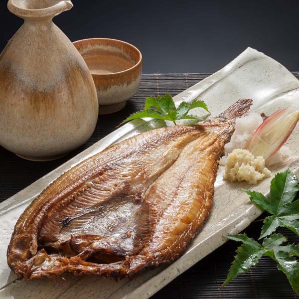 まるとみ吉川水産 北海道稚内産 氷温乾燥仕上げ 道楽ほっけ 350g×3枚【おいしいお取り寄せ】　商品画像2