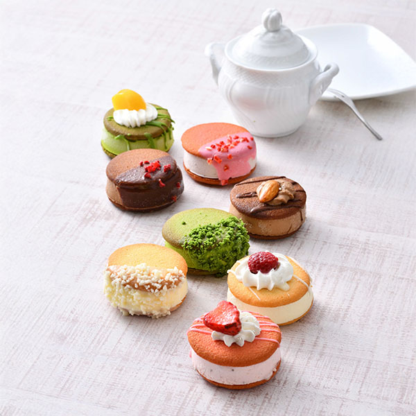 クレーム デ ラ クレーム ラングドシャサンドアイス【おいしいお取り寄せ】　商品画像2