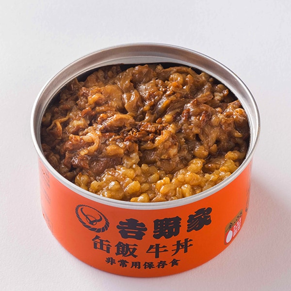 吉野家 缶飯牛丼12缶 (L7666)【サクワ】　商品画像2