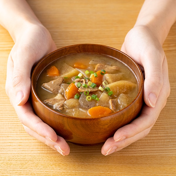 吉野家 レトルトとん汁5袋 (L7670)【サクワ】　商品画像2