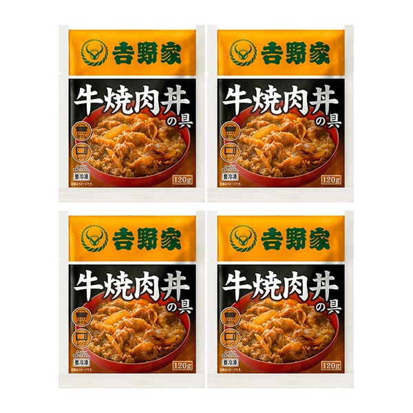 吉野家 牛焼肉丼 120g×4袋 (L7691)【サクワ】 商品画像2