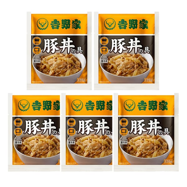 吉野家 豚丼 120g×5袋 (L7693)【サクワ】 商品画像2