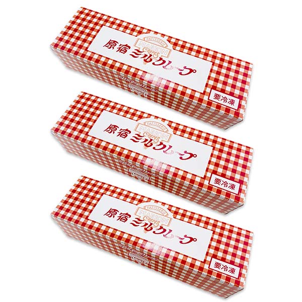 マリオンクレープ 原宿ミルクレープ 200g×3個 (L7726)【サクワ】　商品画像2