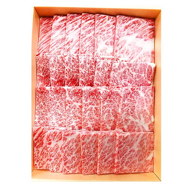 国産 黒毛和牛かたロース焼肉用 500g【GW】　商品画像2