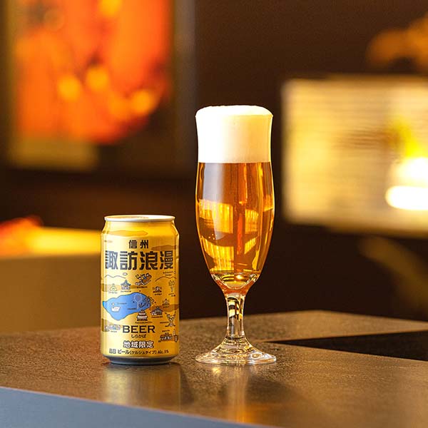 諏訪浪漫ビール 8缶セット【おいしいお取り寄せ】　商品画像2