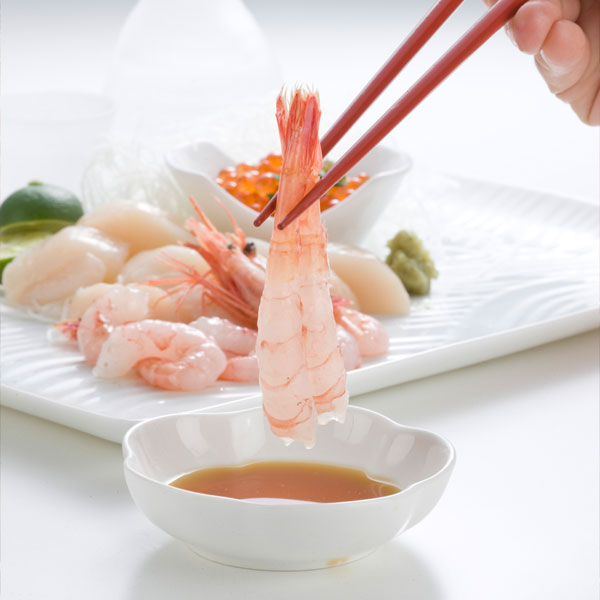 カネコメ田中水産 いくら醤油漬・ほたて・甘えびセット【おいしいお取り寄せ】　商品画像2