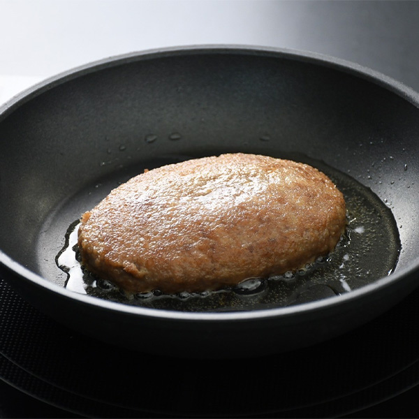 兵庫 ビフテキのカワムラ 神戸ビーフ生ハンバーグ4個セット 神戸ビーフ生ハンバーグ160g×4【NN】　商品画像2