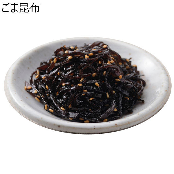 広島県尾道市 昆布佃煮詰合せK しそ昆布160g×1、ごま昆布160g×1、生姜入りいりこ100g×1、味の花100g×1【NN】 商品画像2