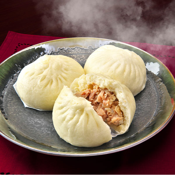 大阪ふくちぁん 餃子点心食べ比べ【B】セット 大阪ふくちぁん餃子18g×36、黒豚餃子18g×18、九条ねぎ餃子 18g×18、豚まん130g×5、大粒焼売30g×15【NN】　商品画像2