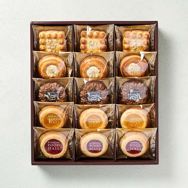 キハチフードホール トゥワイス ベイクド クッキー15個入[H51072]【プチギフト】【おいしいお取り寄せ】　商品画像2