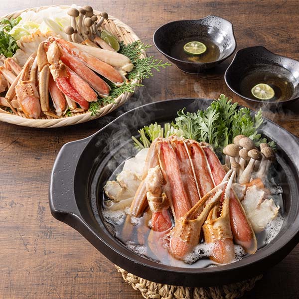 カナダ産 生ずわいがにカット 1.2kg【お届け期間：12月26日〜12月30日】【年末年始ごちそう特集】　商品画像2