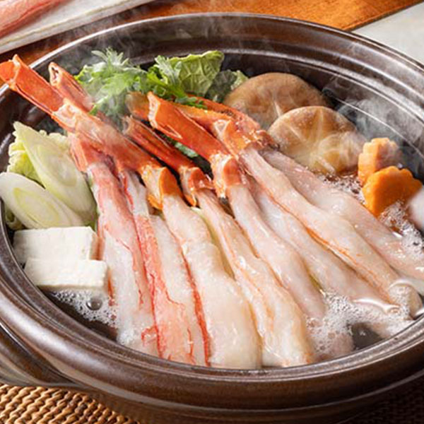 北海道産 生紅ずわいがに脚ポーション 400g×2【お届け期間：12月26日〜12月30日】【年末年始ごちそう特集】　商品画像2