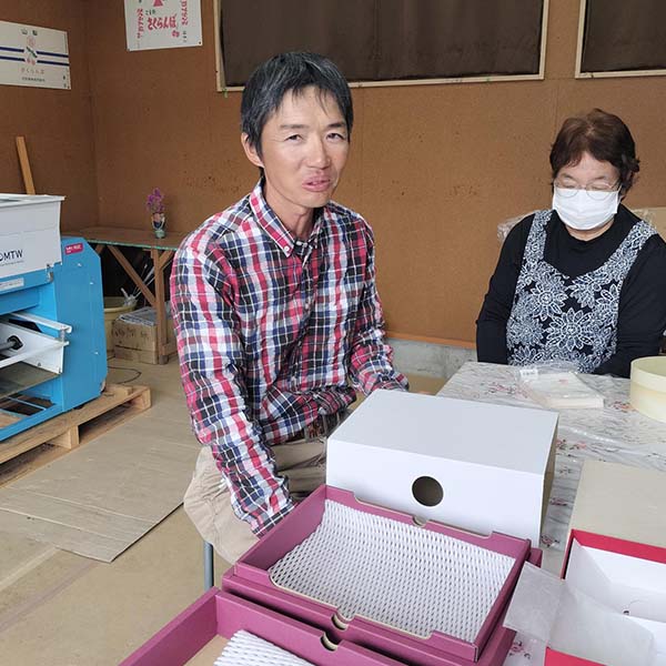 山梨県産 勝のあんぽ柿 中サイズ 8個【限定50点】【お届け期間：11月20日〜12月31日】【おいしいお取り寄せ】　商品画像2