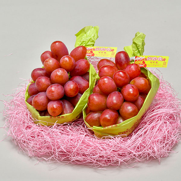 長野県産「クイーンルージュ」約2.4キロ。チルド発送 長野県産 クイーンルージュ 1房 (約450g) – ハヤシフルーツ