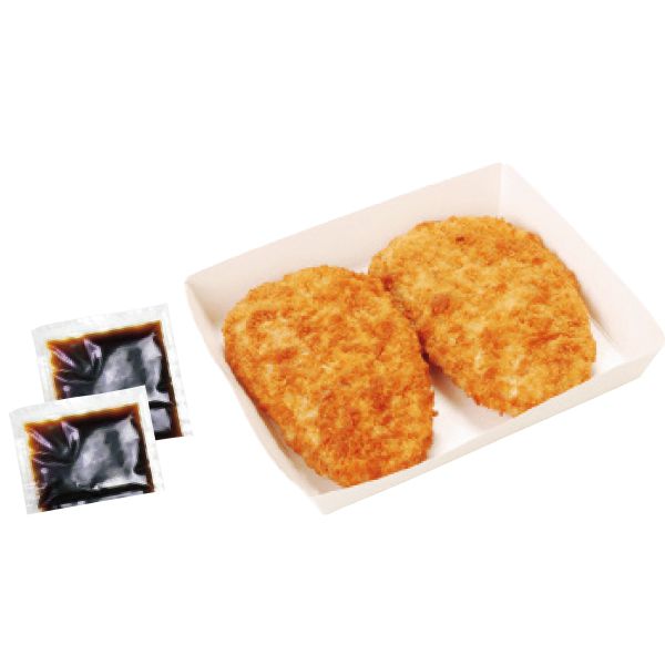 銀座梅林 3種セット(ロースカツ・ひと口ヒレカツ・カツ丼の具)(L7808)【サクワ】　商品画像2