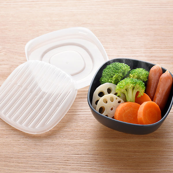 アーネスト ご飯がう米わん ダークグレー 4個組(R8191)【雑貨】　商品画像2