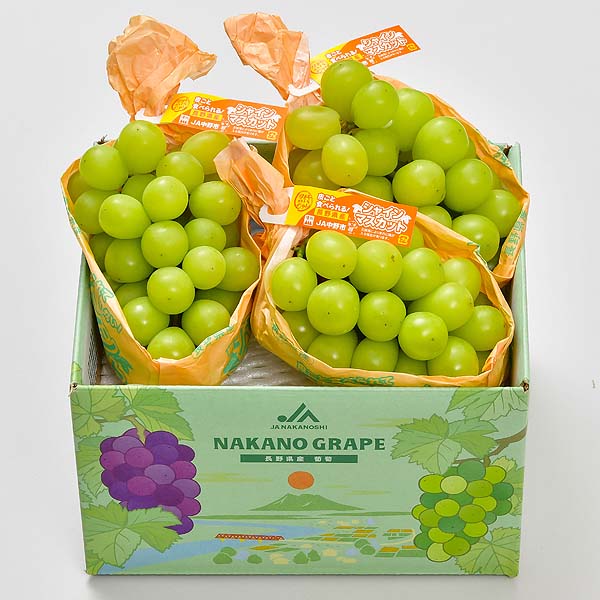 79 【島根県産】シャインマスカット約2キロ(3〜5房)×2 354【島根県産】シャインマスカット約2キロ(3〜5房) M109487917 - 果物