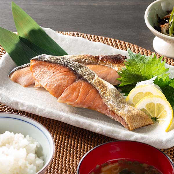 訳あり 三協水産 北海道日高沖産 秋鮭切りおとし20切 計1kg【おいしいお取り寄せ】 商品画像2