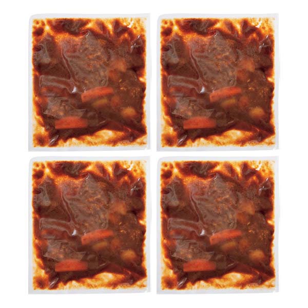 【とも家】能登牛のビーフシチュー 200g×4袋(L7854)【イオンのクリスマス】　商品画像1