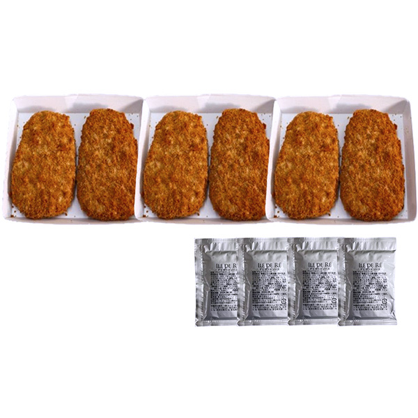 イル・ド・レ 坂井宏行監修 ソースで楽しむポークカツレツ(L7863)【イオンのクリスマス】　商品画像2