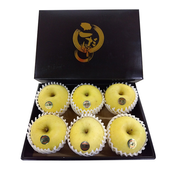 岩手県産(JA花巻) りんご はるか(冬恋) M〜L 6個 秀品1.5kg【限定40点】(お届け期間:12月10日〜12月30日)【おいしいお取り寄せ】 商品画像2