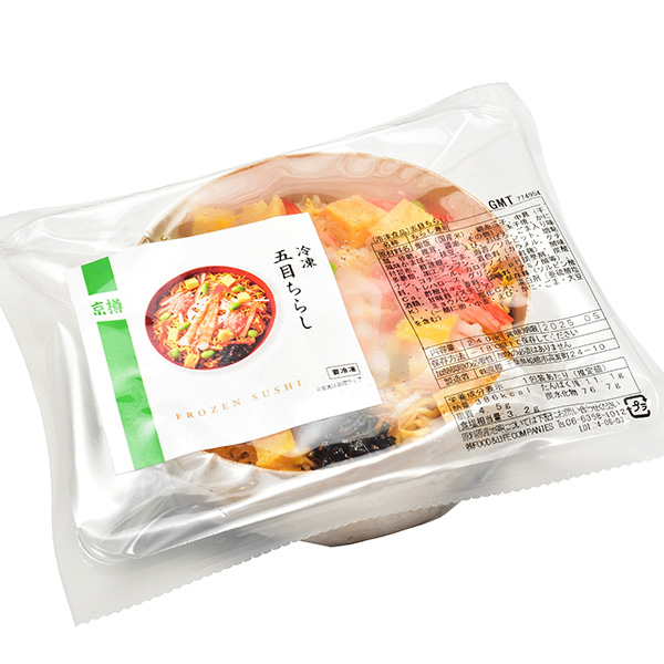 京樽 ちらし2種(五目ちらし、うなぎちらし)×2食 計4食セット(L7923)【サクワ】 商品画像2
