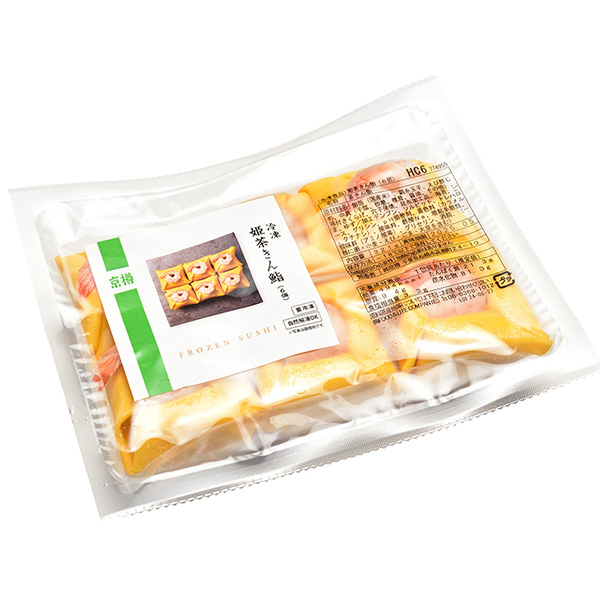 京樽 姫茶きん鮨 6個(計321g)×3食(L7926)【サクワ】　商品画像2