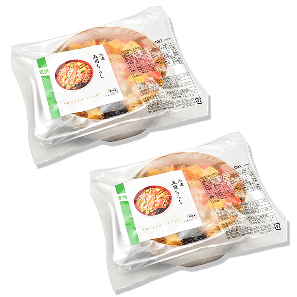 京樽 五目ちらし 240g×2食(L7927)【サクワ】　商品画像2