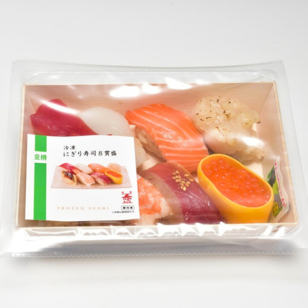 京樽 おすし3種(にぎり寿司、上方鮨、姫茶きん鮨)セット【お届け期間：12月26日〜12月30日】(L7910)【年末年始ごちそう特集】【サクワ】　商品画像2