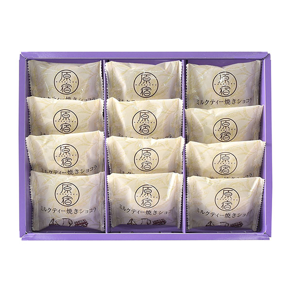【アウトレット】コロンバン 原宿ミルクティー焼きショコラ 12個入り 商品画像2