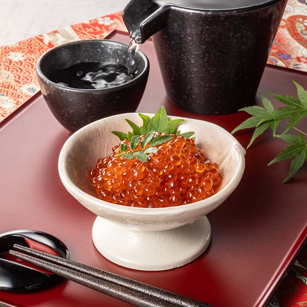 トラウト(鱒)いくら醤油漬 250g×4【おいしいお取り寄せ】　商品画像2