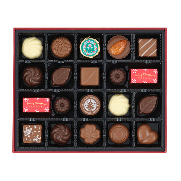メリーチョコレート クリスマスファンシーチョコレート 20個【イオンのクリスマス】　商品画像2