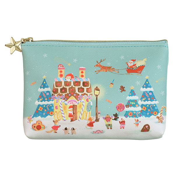 メリーチョコレート クリスマスポーチ チョコレート菓子7個入り【イオンのクリスマス】　商品画像2