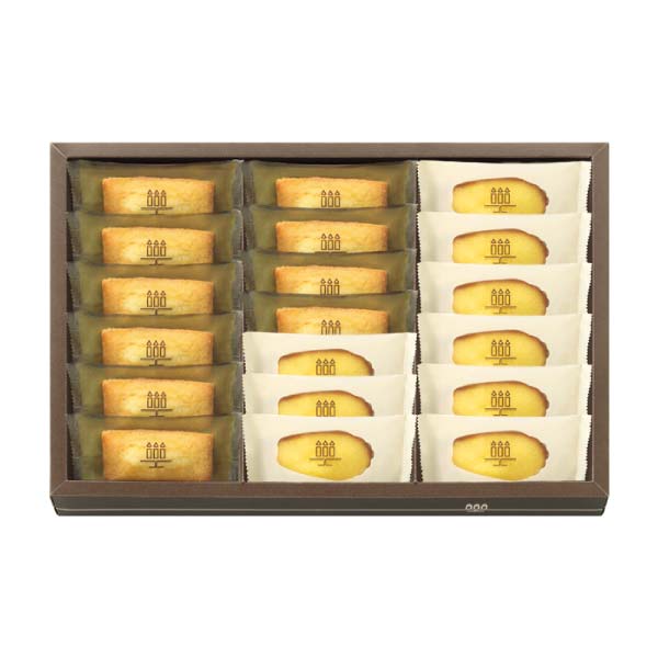 アンリ・シャルパンティエ フィナンシェ・マドレーヌ詰合せ 19個入【冬の贈りもの・お歳暮】[HFM-30N2]　商品画像2