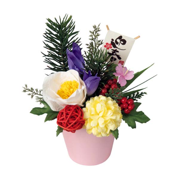 Luna 日本のいいもの ジュエル・フルールと和紙の花 ペアギフトセット(お届け期間：11/11〜12/31)【冬の贈りもの・お歳暮】　商品画像2