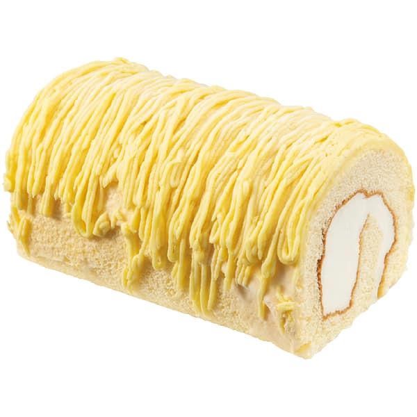 ロリアン洋菓子店 黄金のモンブランロール2本入【冬の贈りもの・お歳暮】　商品画像2