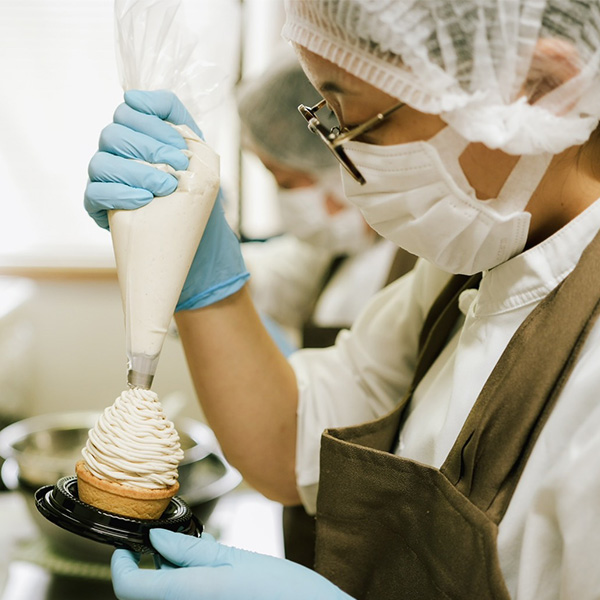 愛媛 栗農家とつくる栗菓子屋モンブラン 城川オリジナルモンブラン3個入【冬の贈りもの・お歳暮】【NN】 商品画像2