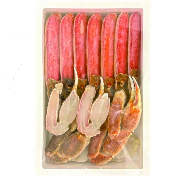 大昇食品 生ずわいがに(バルダイ種)ハーフポーション1kg化粧箱【お届け期間:11月11日〜1月10日】【旬鮮便】【NN】　商品画像2