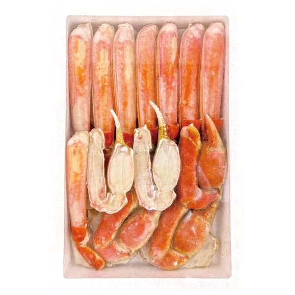 大昇食品 ボイルずわいがに(バルダイ種)ハーフポーション1kg化粧箱【お届け期間:11月11日〜1月10日】【旬鮮便】【NN】　商品画像2