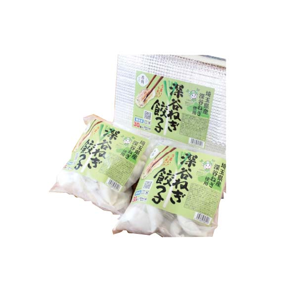 埼玉 古丹 生冷凍深谷ねぎ餃子(30個×2袋)【お届け期間:7月1日〜9月10日】【KN】　商品画像2