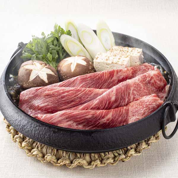 三重県産松阪牛かたすきやき用【冬の贈りもの・お歳暮】　商品画像2