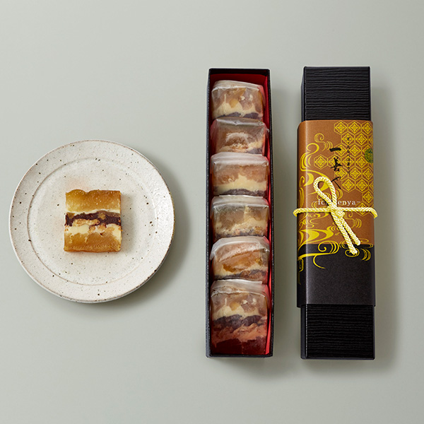 一善や 獅子柚子のミルフィーユ 6個入り 1箱【年間ギフト】 商品画像2