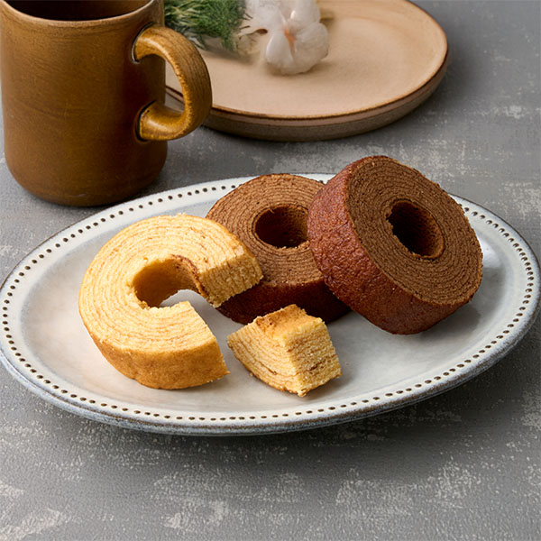 【アウトレット】ミルクバウムクーヘン 12個　商品画像2