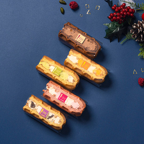 R.L waffle cake 12月限定ワッフルケーキ 10個入【イオンのクリスマス】　商品画像2