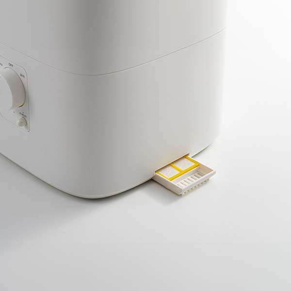 ハイブリッド加湿器「ウッドモイスト」 グレージュ [HB-T2581GG]【雑貨】　商品画像2