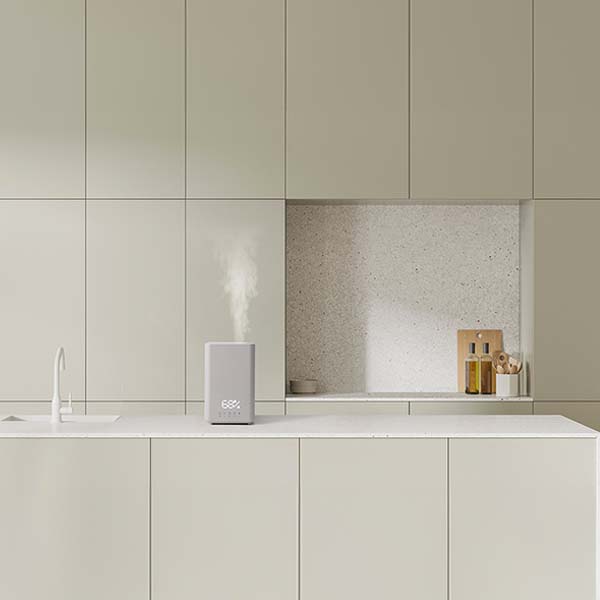 ハイブリッドスチーム加湿器スチームミスト [HB-T2582GG]【雑貨】　商品画像2