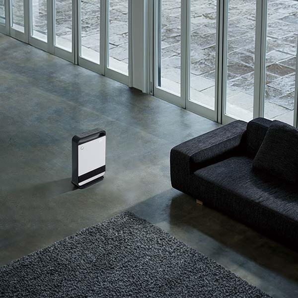 節電/室温センサー付 大風量セラミックヒーター ホワイト [CH-T2378WH]【雑貨】　商品画像2