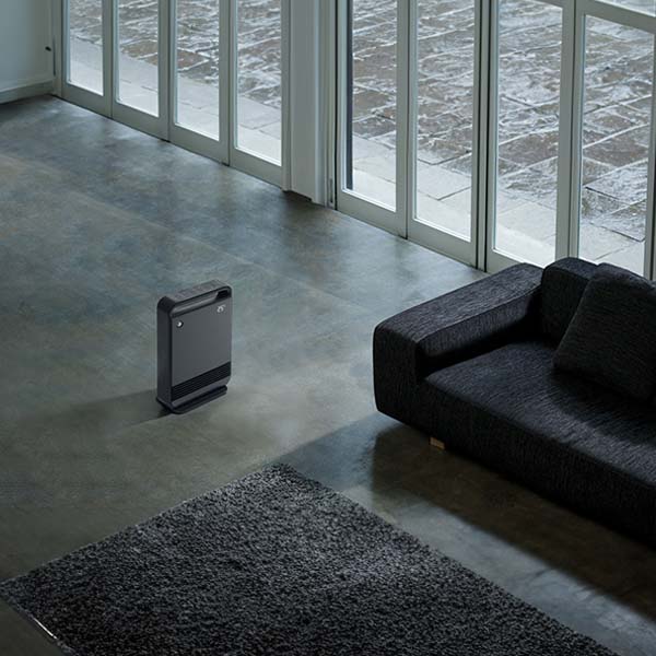 節電/室温センサー付 大風量セラミックヒーター グレー [CH-T2378GY]【雑貨】　商品画像2