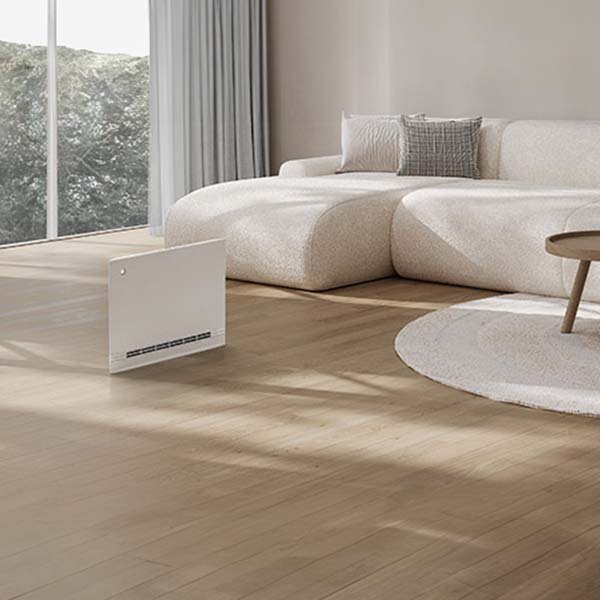 節電/室温センサー付大風量パネルセラミックヒーター スマートスリムヒート ワイド ホワイト [CH-T2497WH]【雑貨】　商品画像2